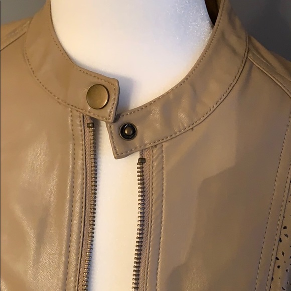 Baccini Faux Leather jacket - Picture 2 of 5